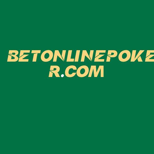 Logo da BETONLINEPOKER